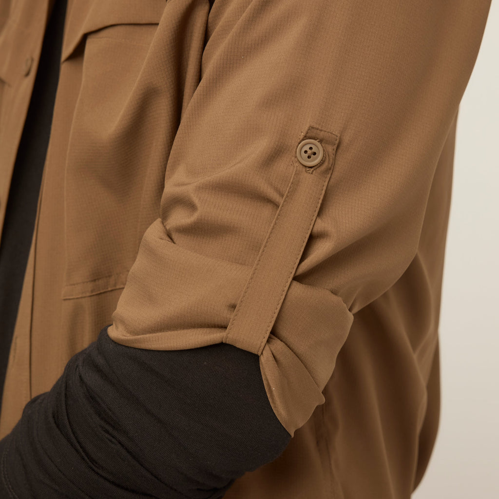 Long Sleeve Quick-Dry UPF Shirt