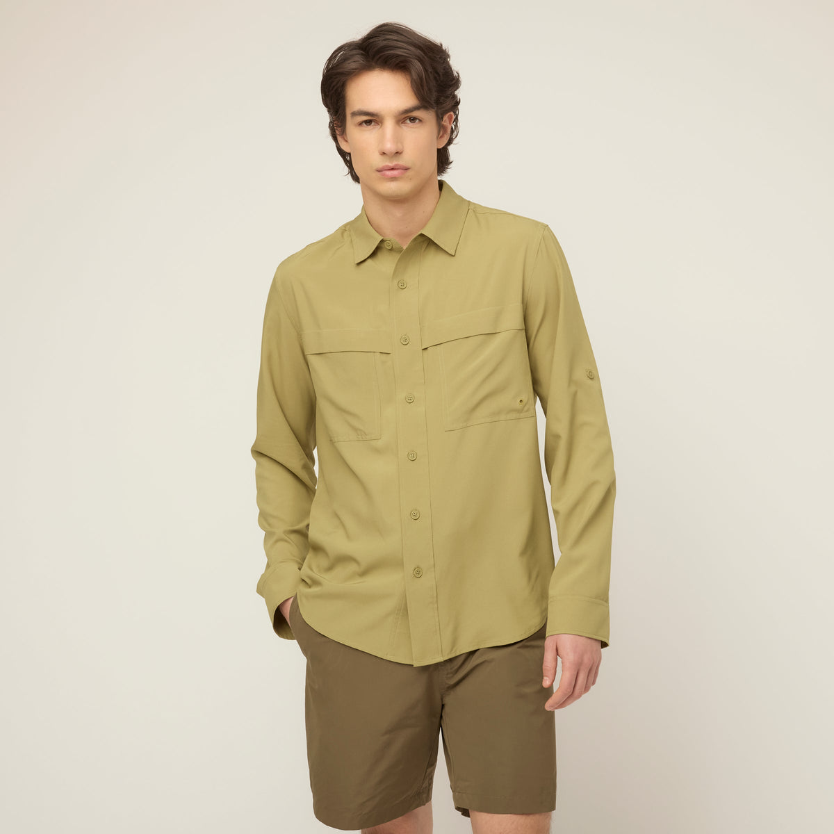 Long Sleeve Quick-Dry UPF Shirt