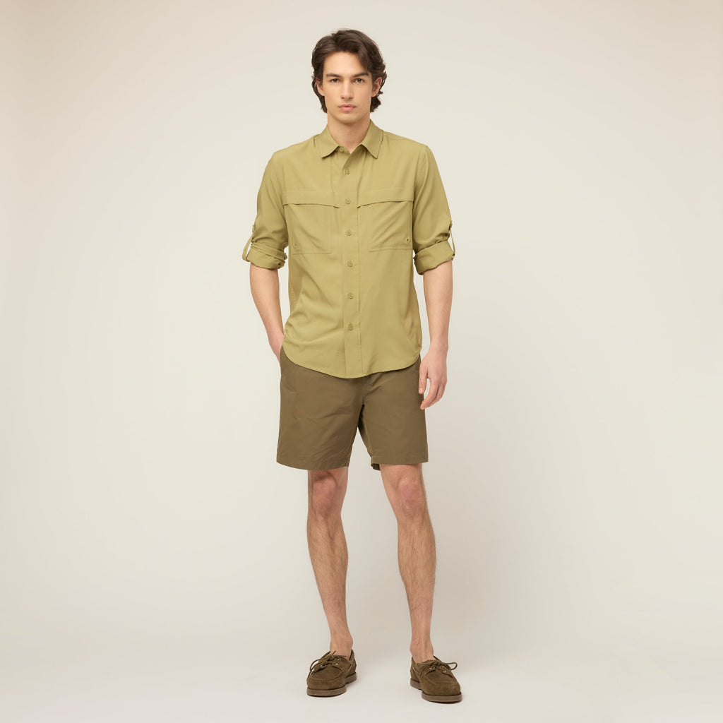 Long Sleeve Quick-Dry UPF Shirt