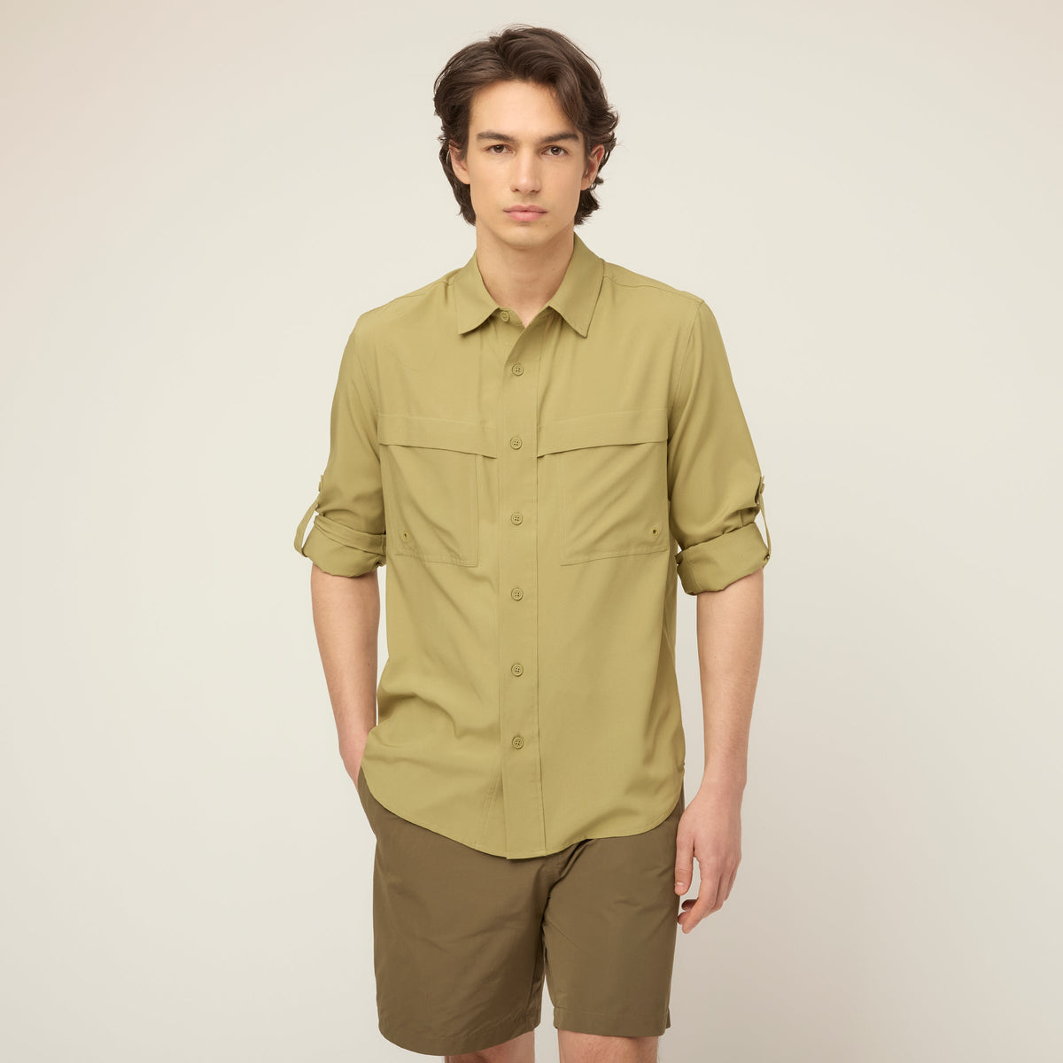 Long Sleeve Quick-Dry UPF Shirt