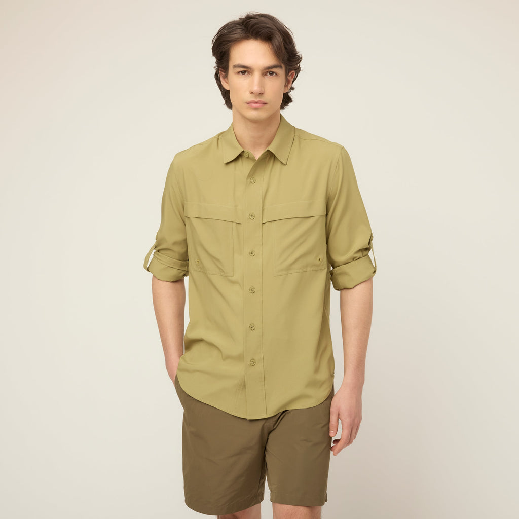 Long Sleeve Quick-Dry UPF Shirt