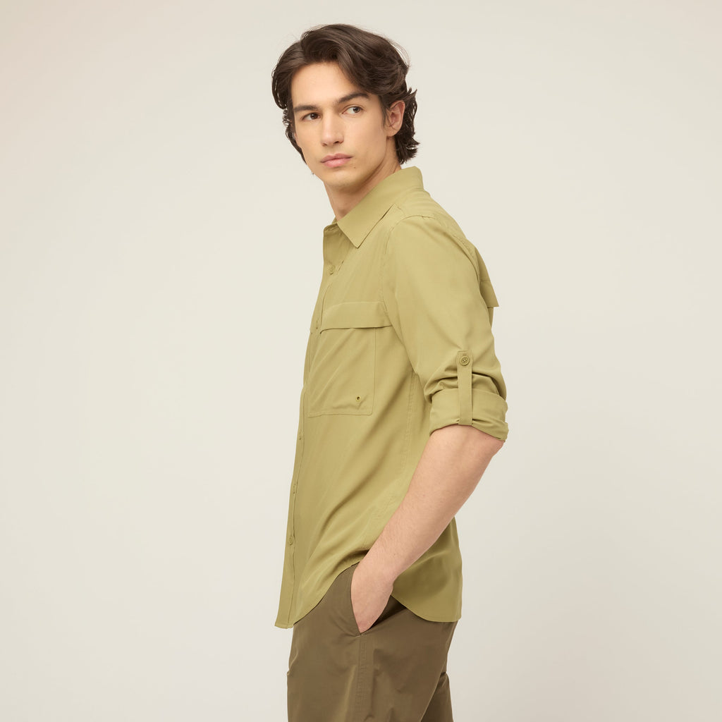 Long Sleeve Quick-Dry UPF Shirt