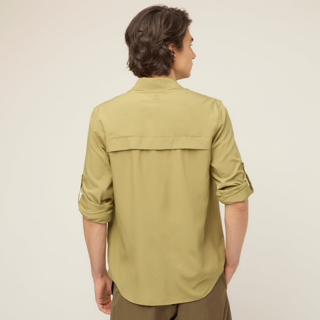 Long Sleeve Quick-Dry UPF Shirt
