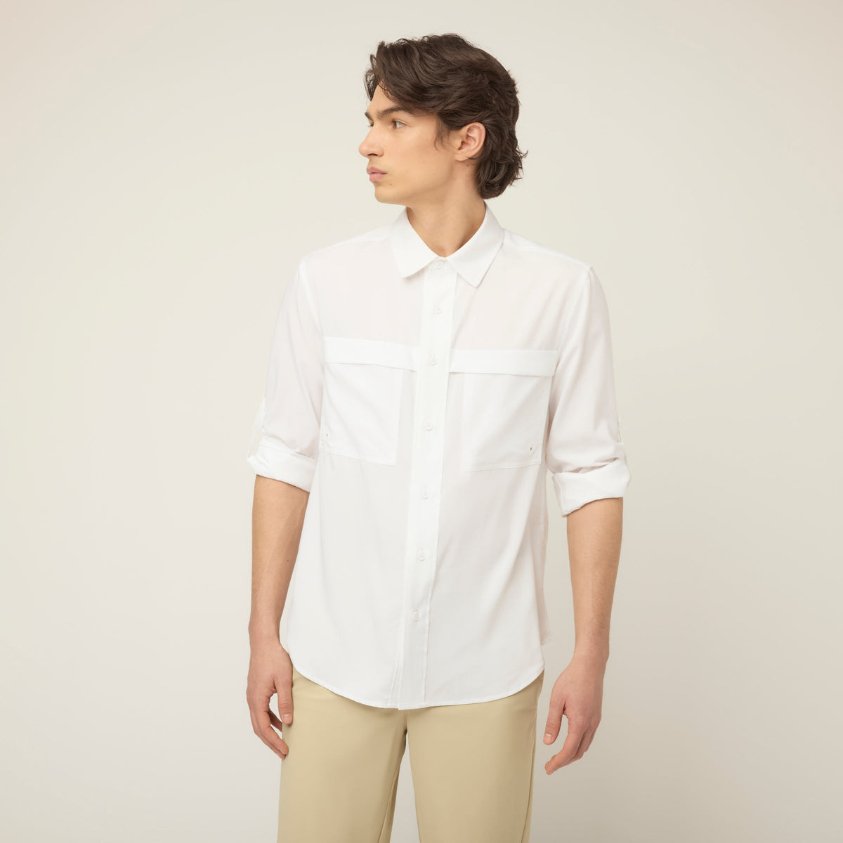 Long Sleeve Quick-Dry UPF Shirt