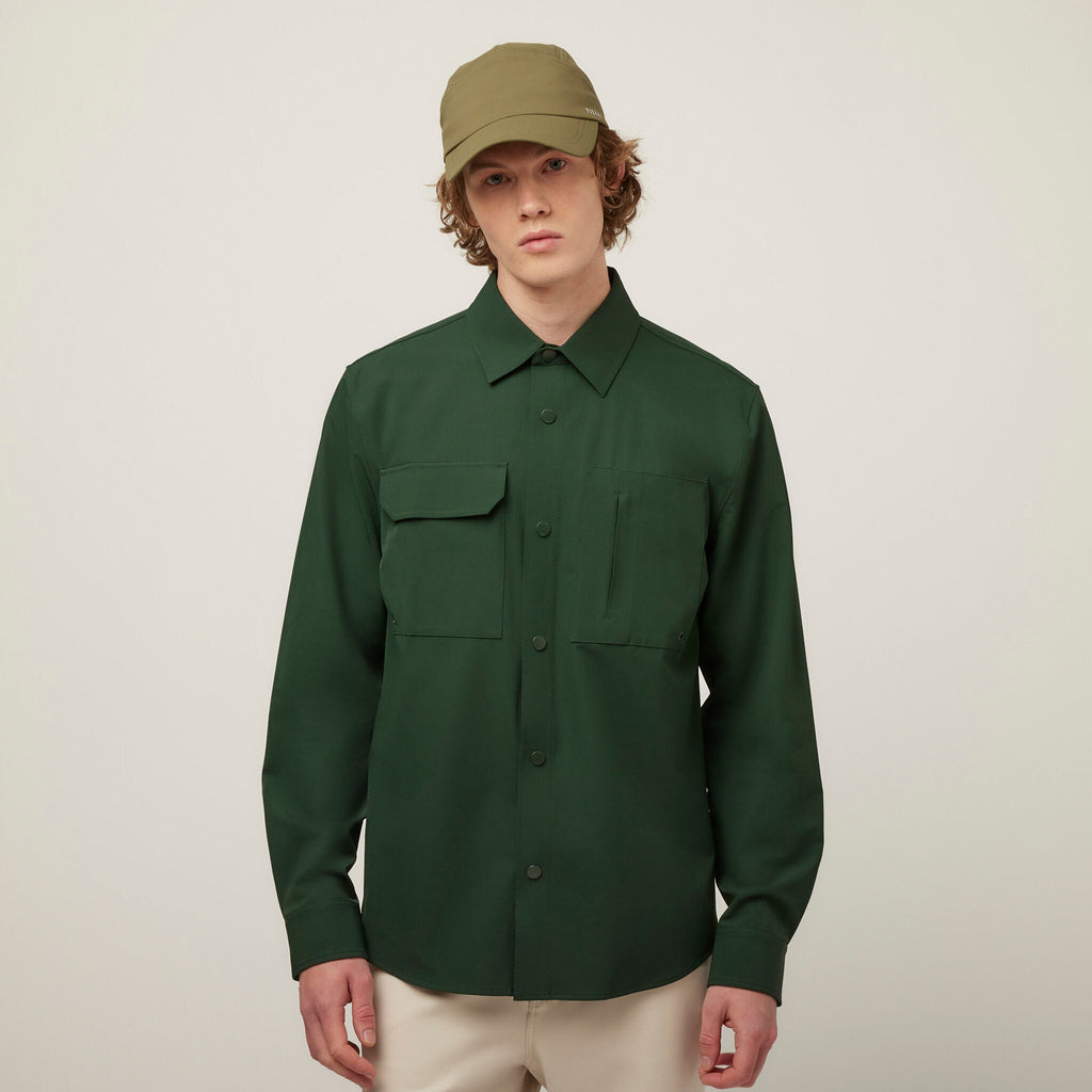 Long Sleeve Allterrain Overshirt