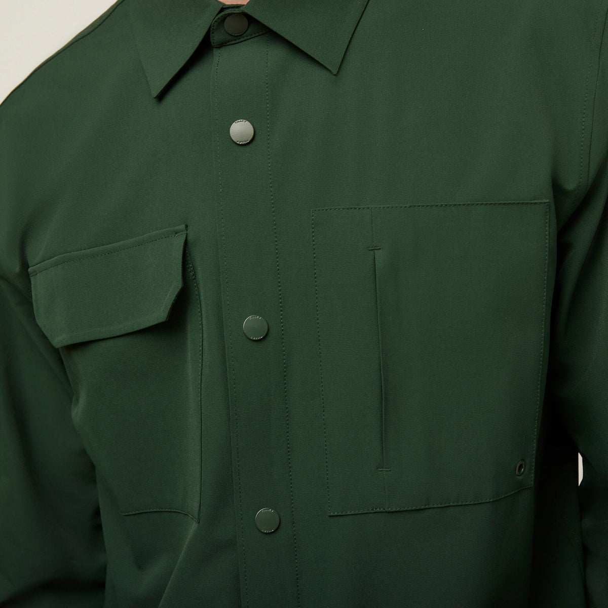 Long Sleeve Allterrain Overshirt