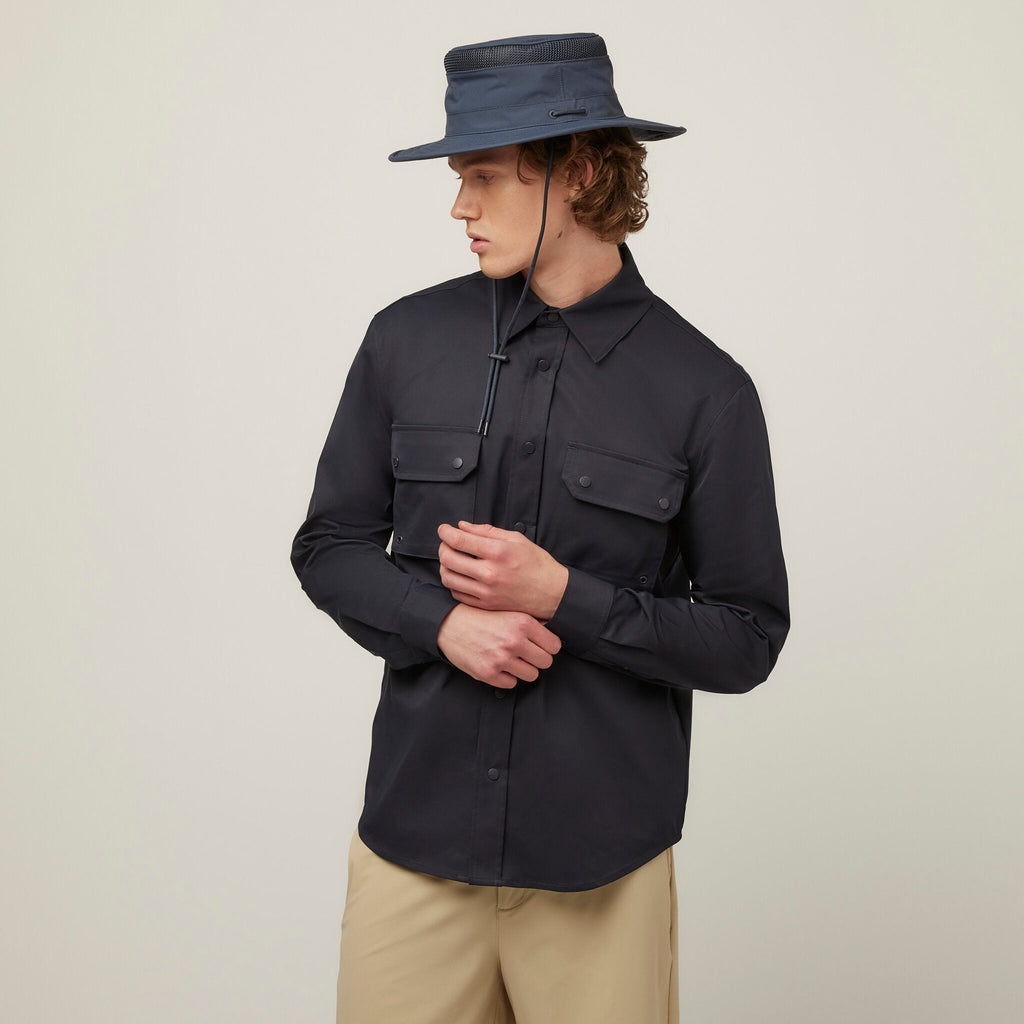 Roam Long Sleeve Safari Shirt