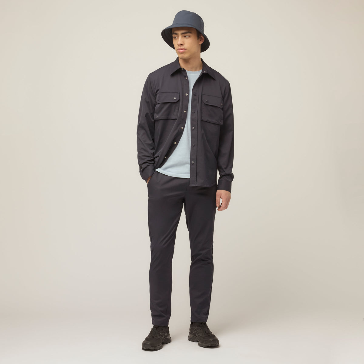 Roam Long Sleeve Safari Shirt