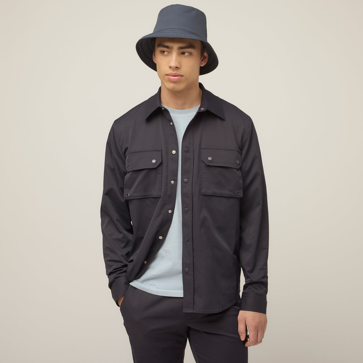 Roam Long Sleeve Safari Shirt