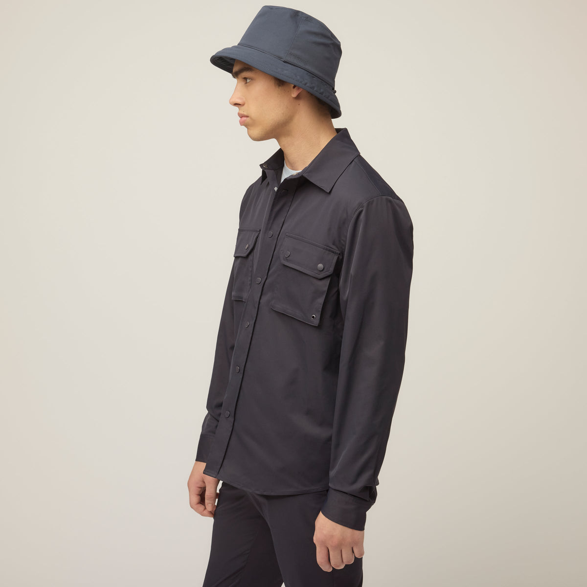 Roam Long Sleeve Safari Shirt