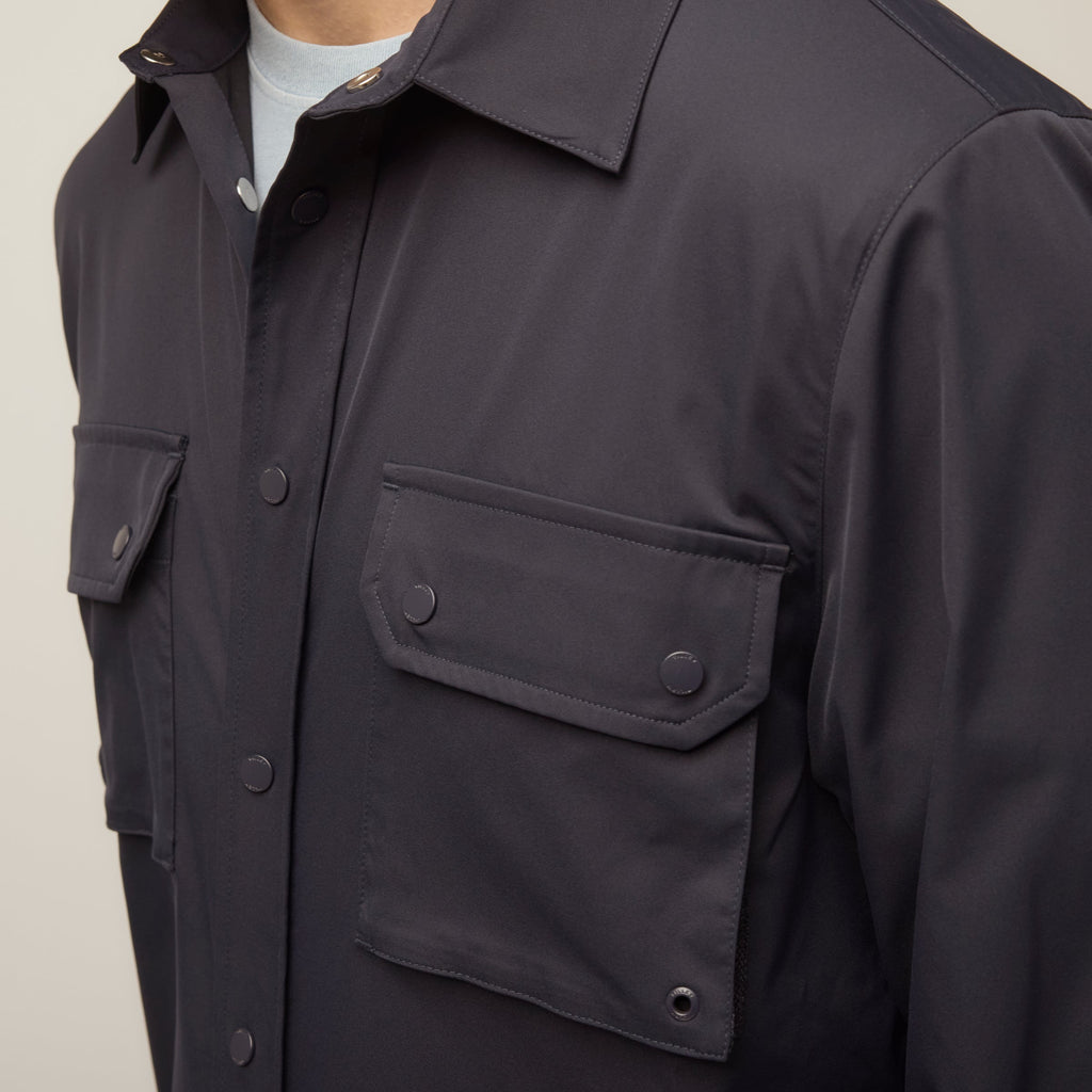 Roam Long Sleeve Safari Shirt