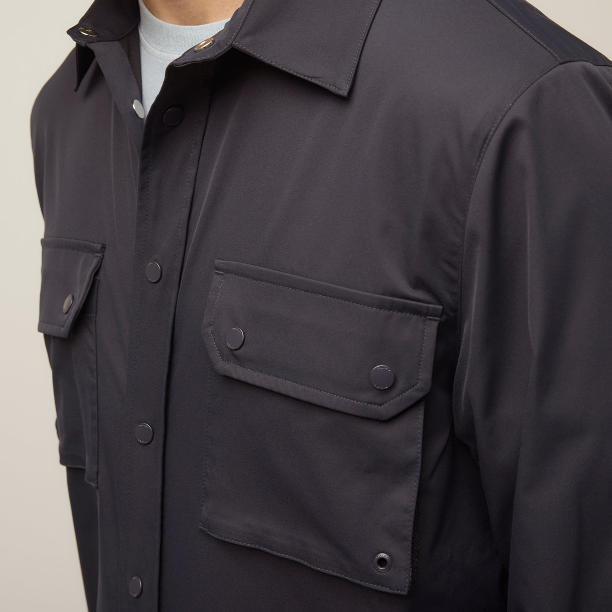 Roam Long Sleeve Safari Shirt