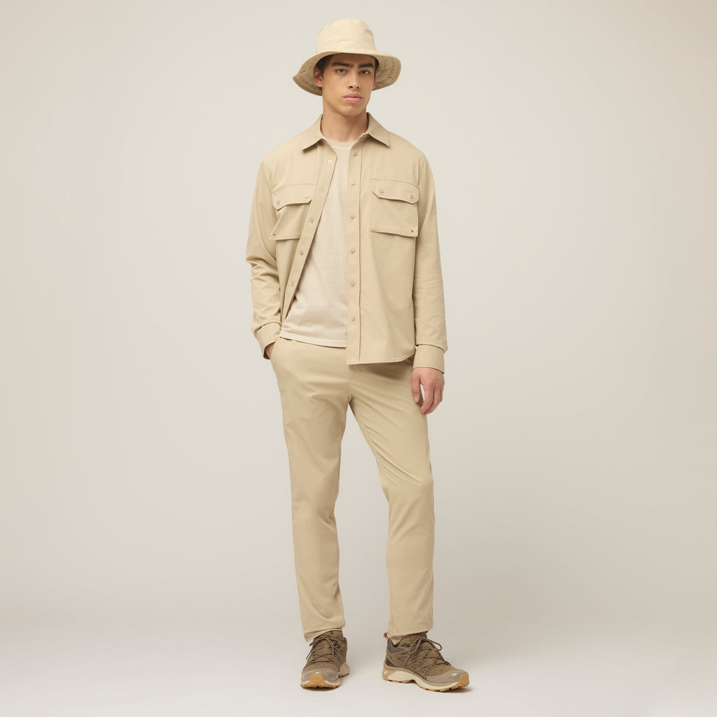 Roam Long Sleeve Safari Shirt