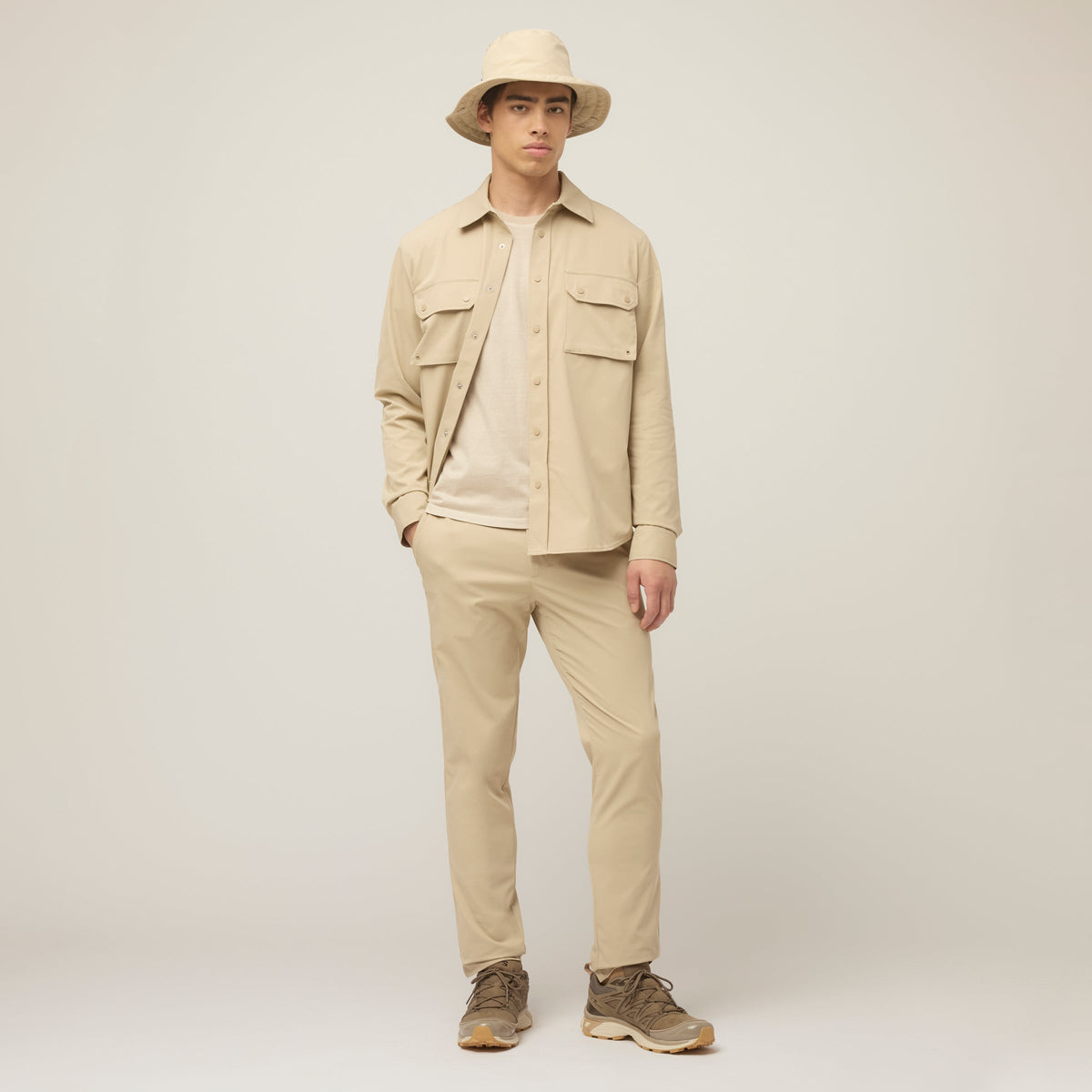 Roam Long Sleeve Safari Shirt