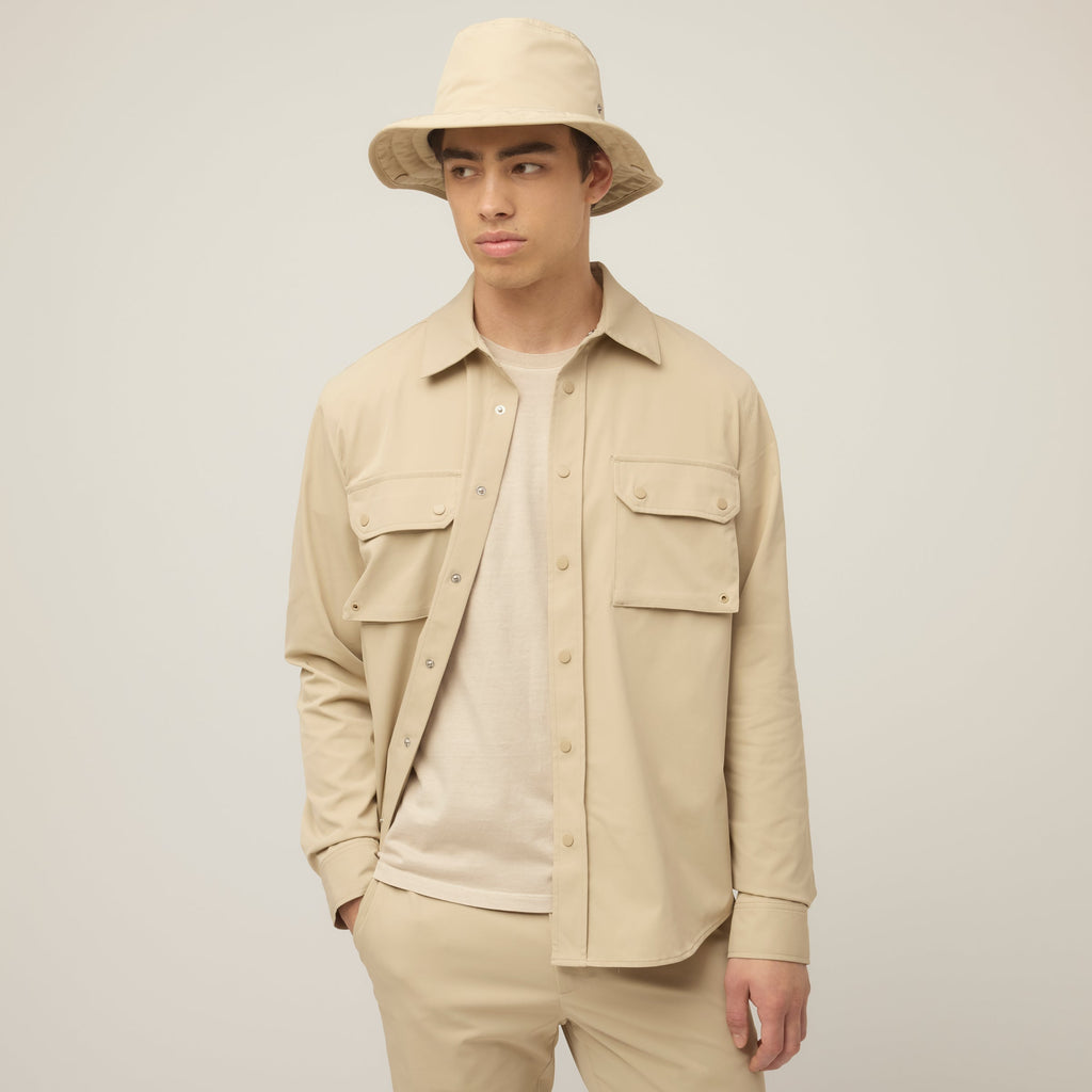 Roam Long Sleeve Safari Shirt