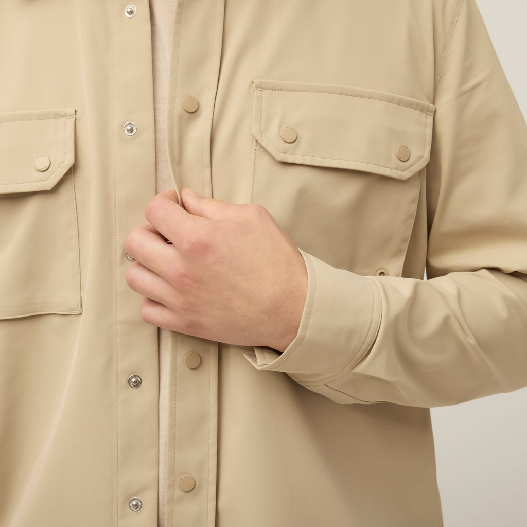 Roam Long Sleeve Safari Shirt