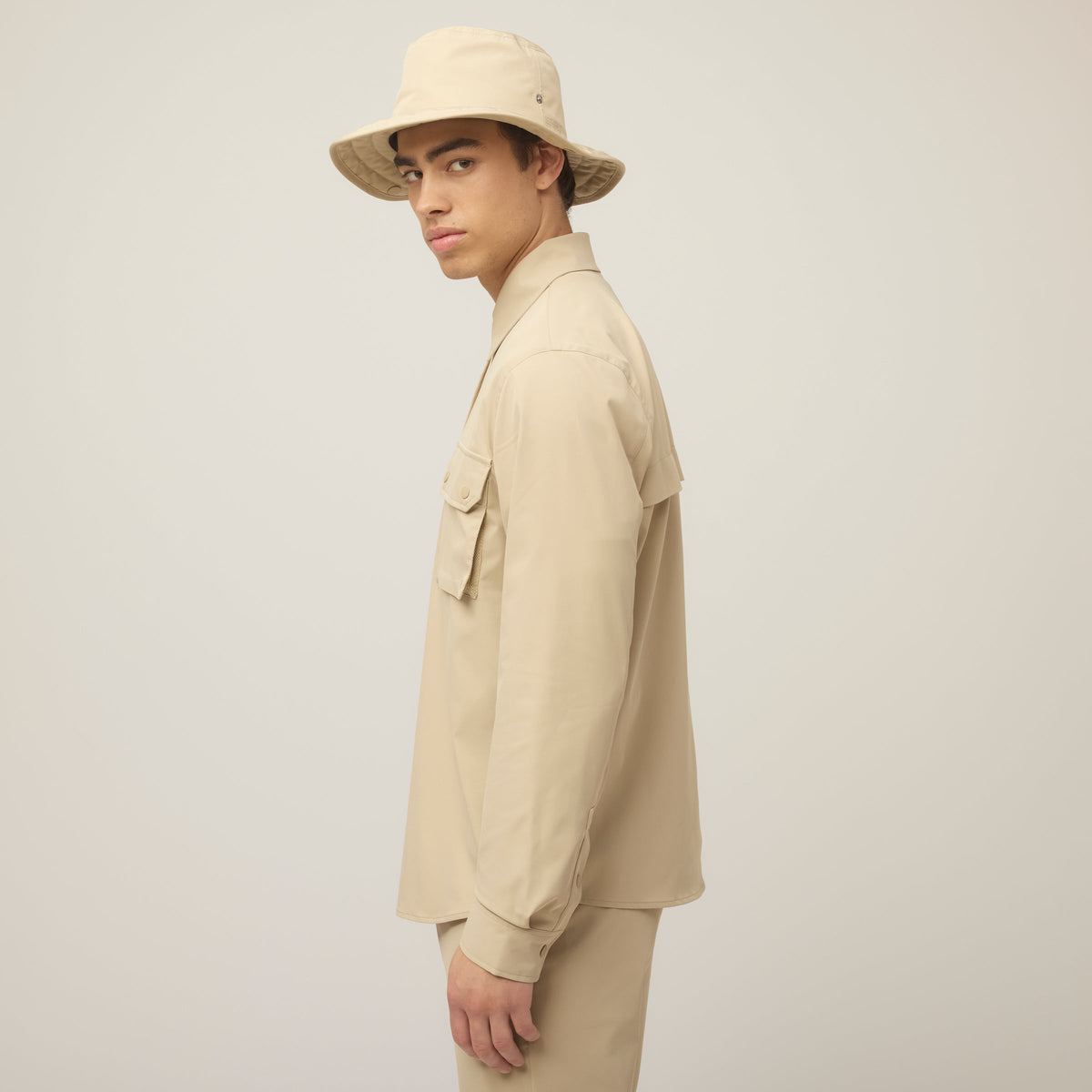 Roam Long Sleeve Safari Shirt