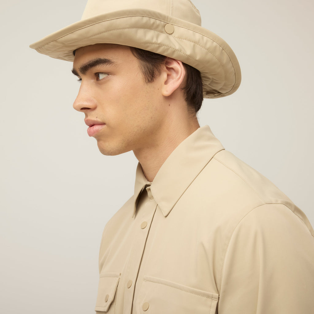 Roam Long Sleeve Safari Shirt