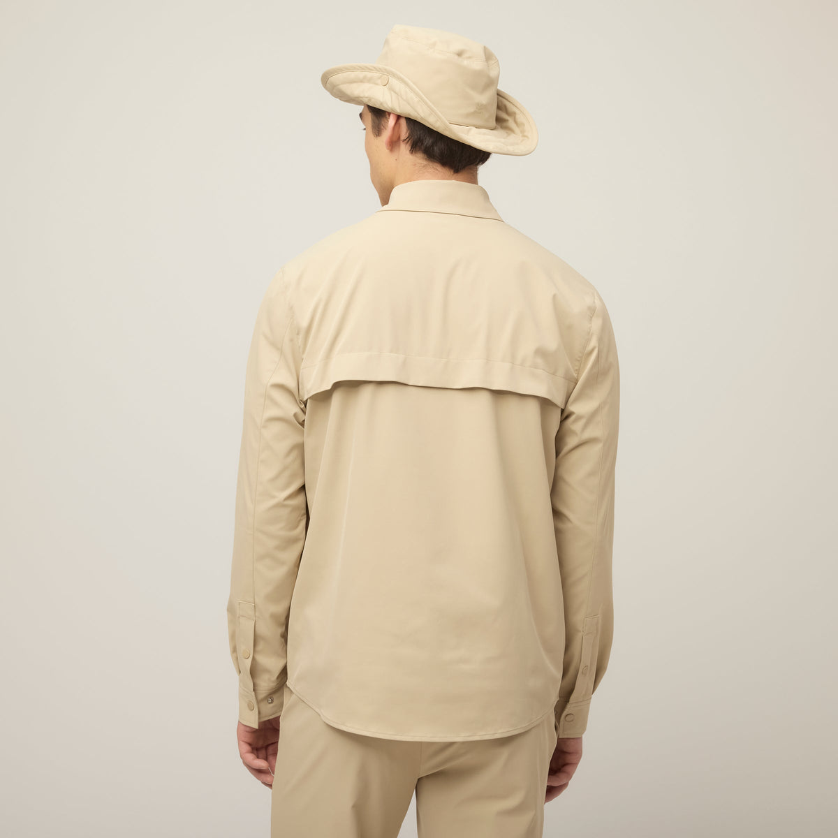 Roam Long Sleeve Safari Shirt