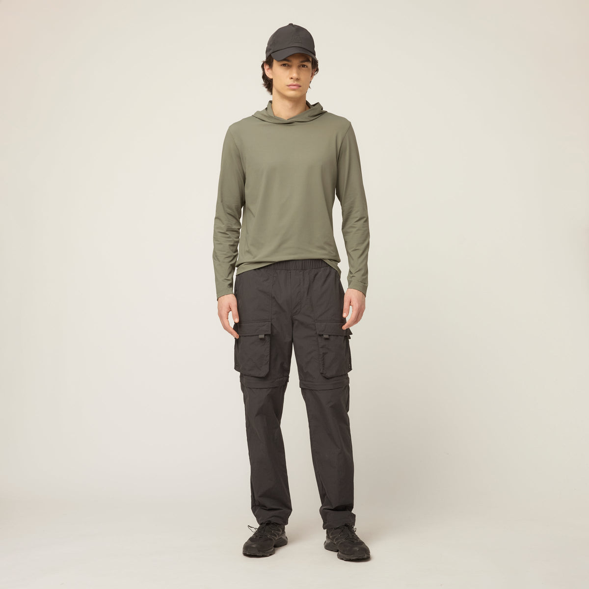 Tech Pull on Zip Off Pant