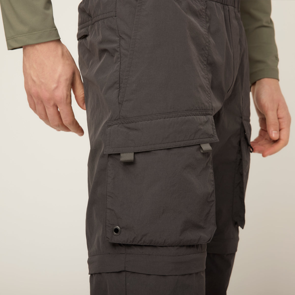 Tech Pull on Zip Off Pant