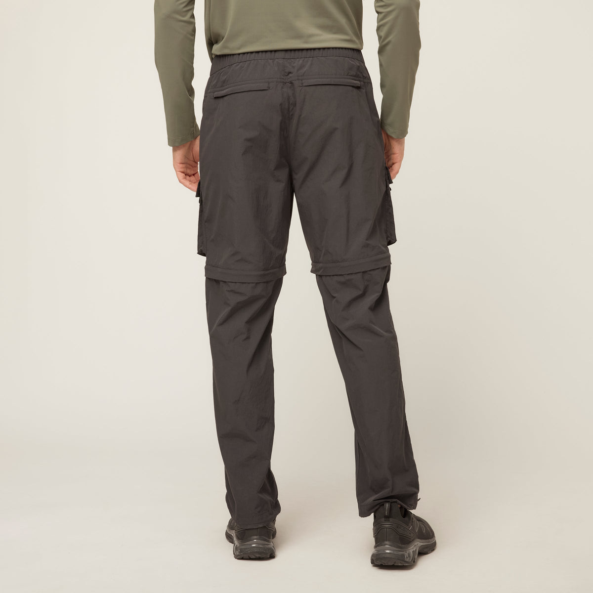 Tech Pull on Zip Off Pant