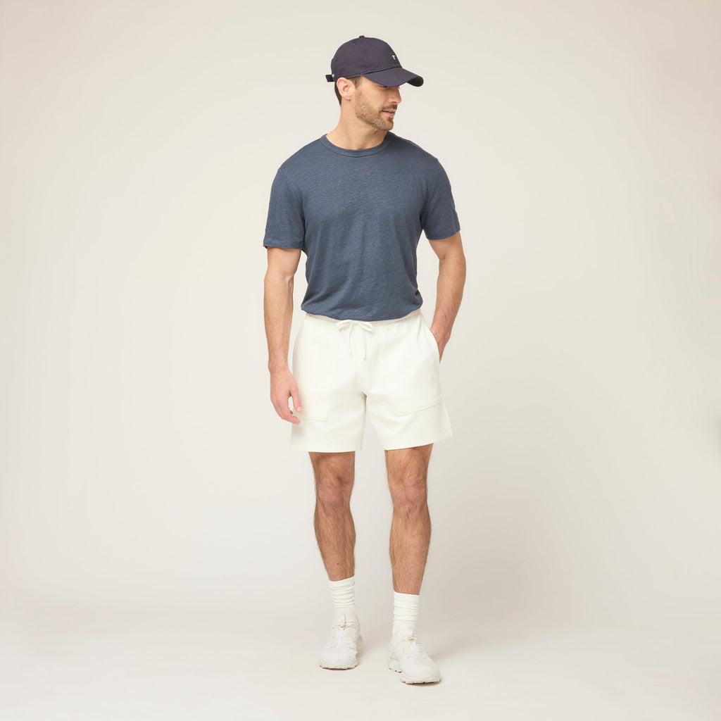 Cotton Tencel Air Pique Shorts