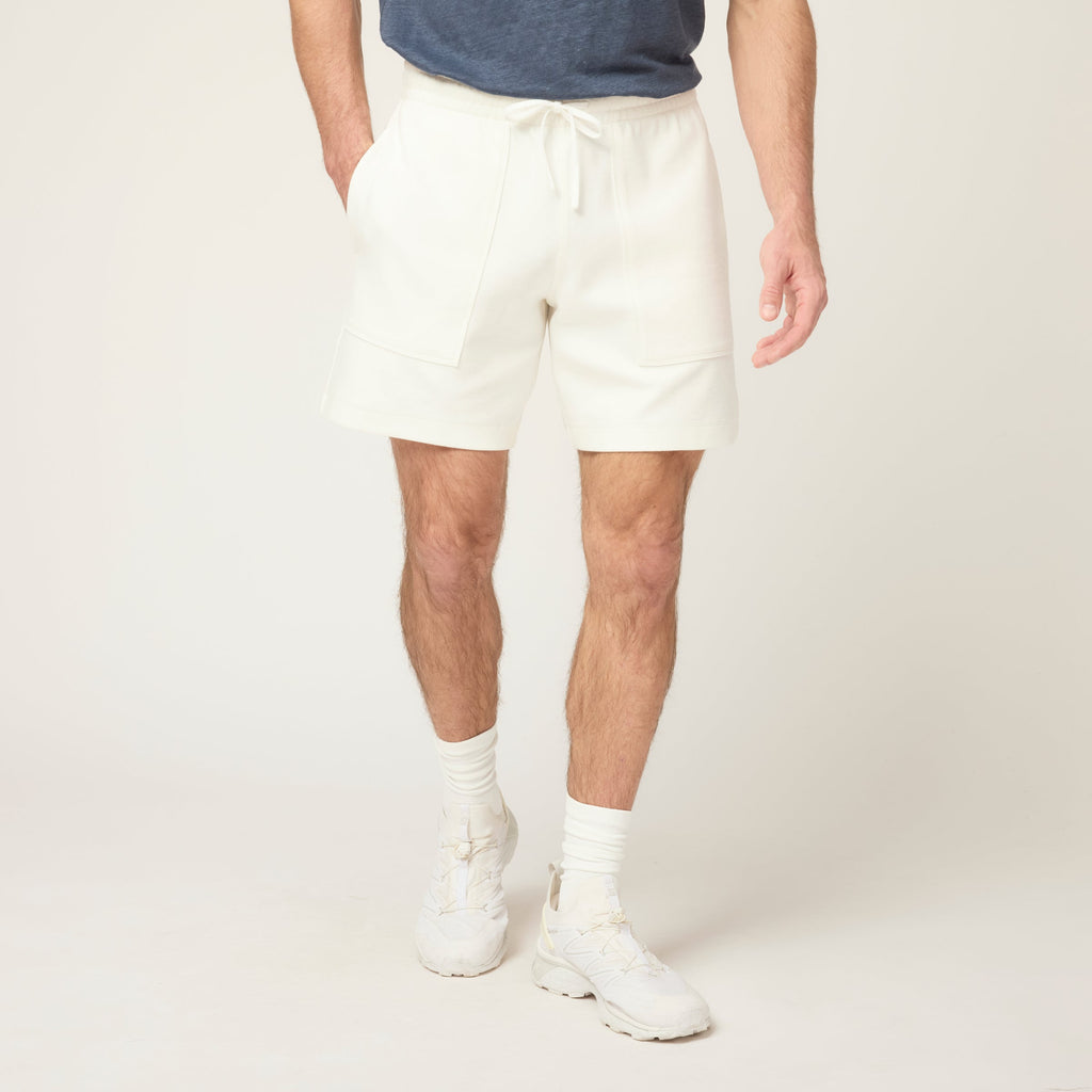 Cotton Tencel Air Pique Shorts