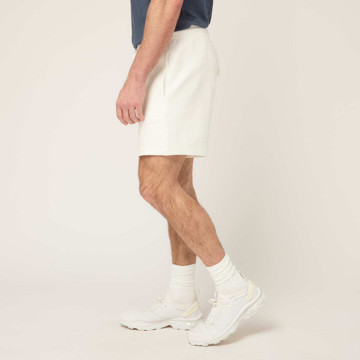 Cotton Tencel Air Pique Shorts