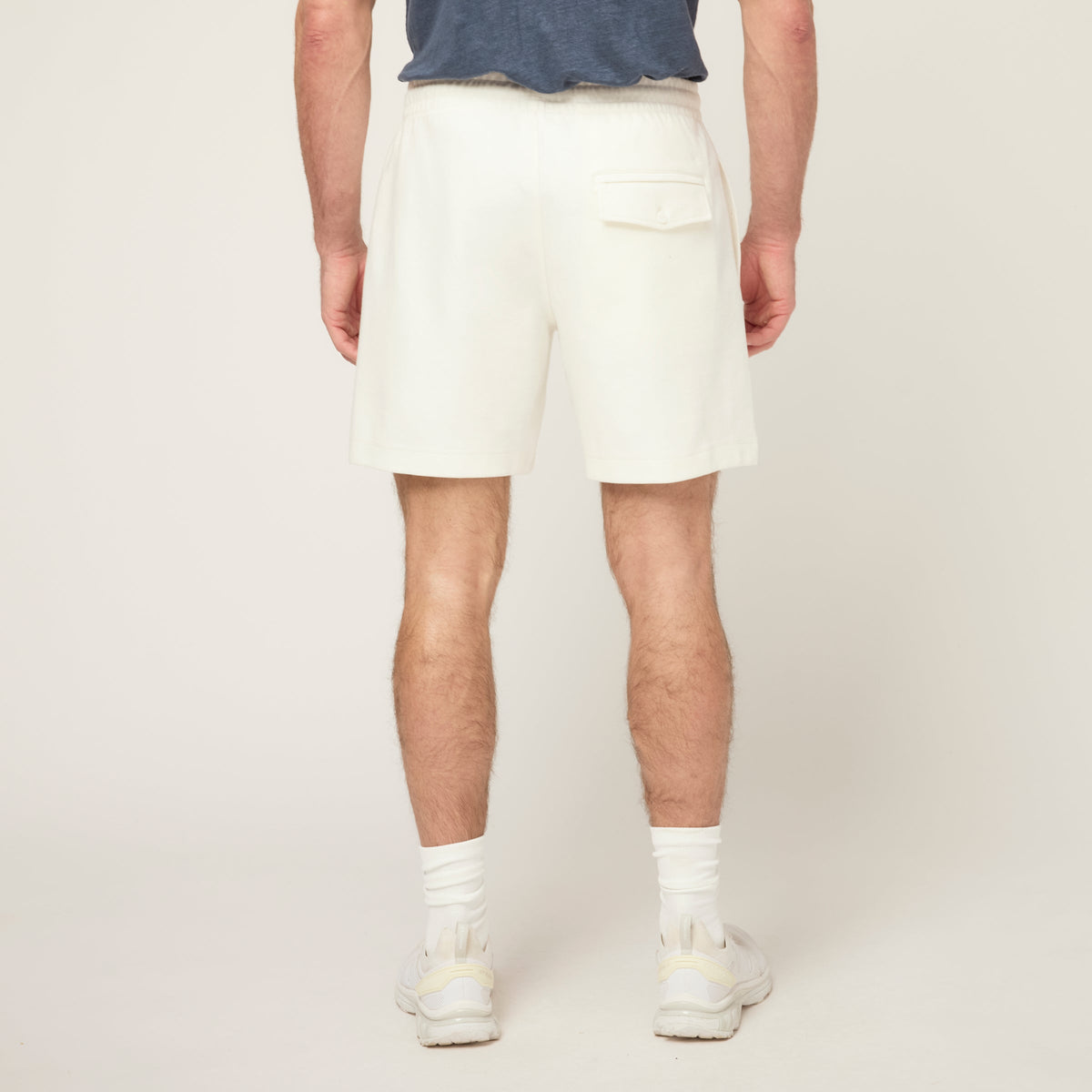 Cotton Tencel Air Pique Shorts