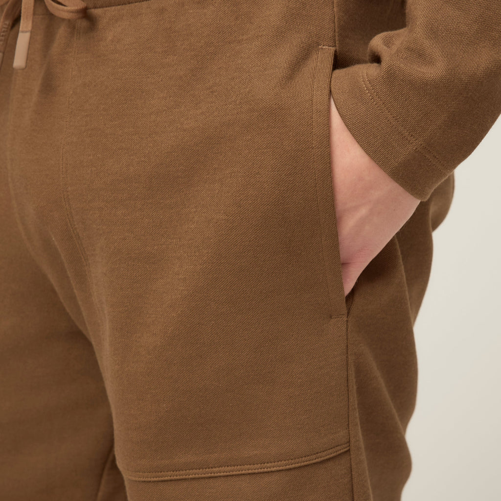 Cotton Tencel Air Pique Shorts