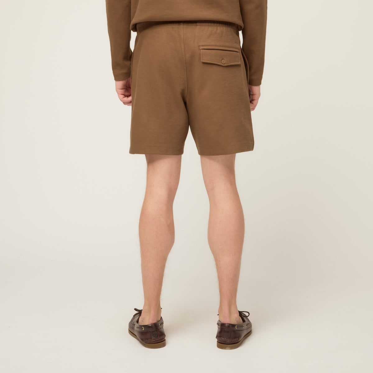 Cotton Tencel Air Pique Shorts