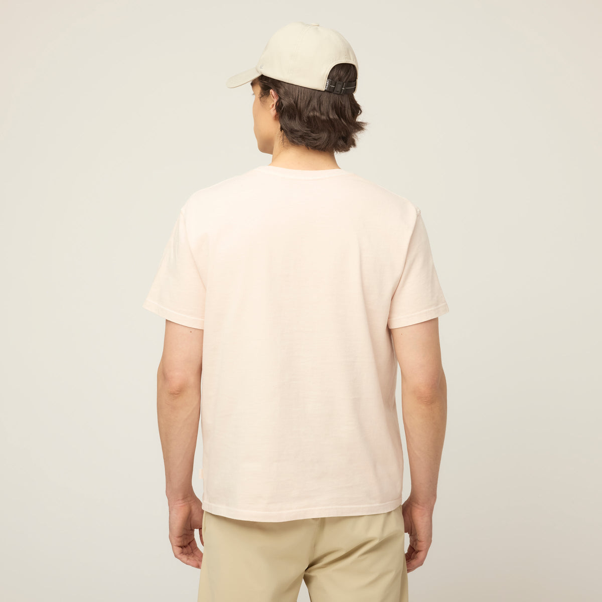 Mid-weight Sun Washed Tee