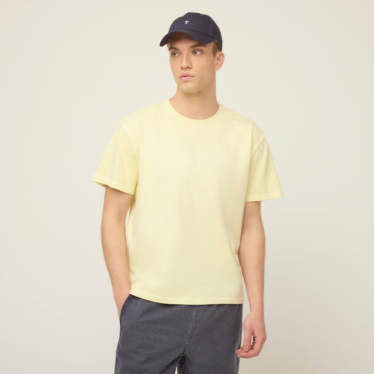 Mid-weight Sun Washed Tee