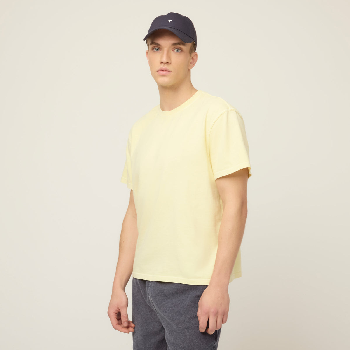 Mid-weight Sun Washed Tee