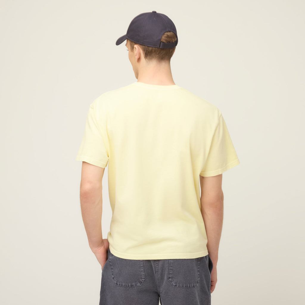 Mid-weight Sun Washed Tee