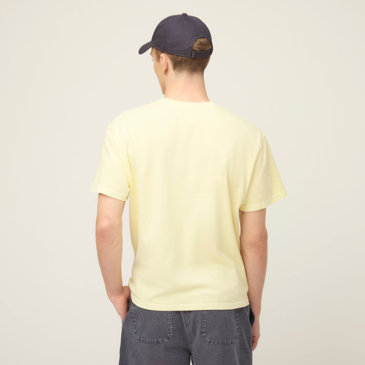 Mid-weight Sun Washed Tee