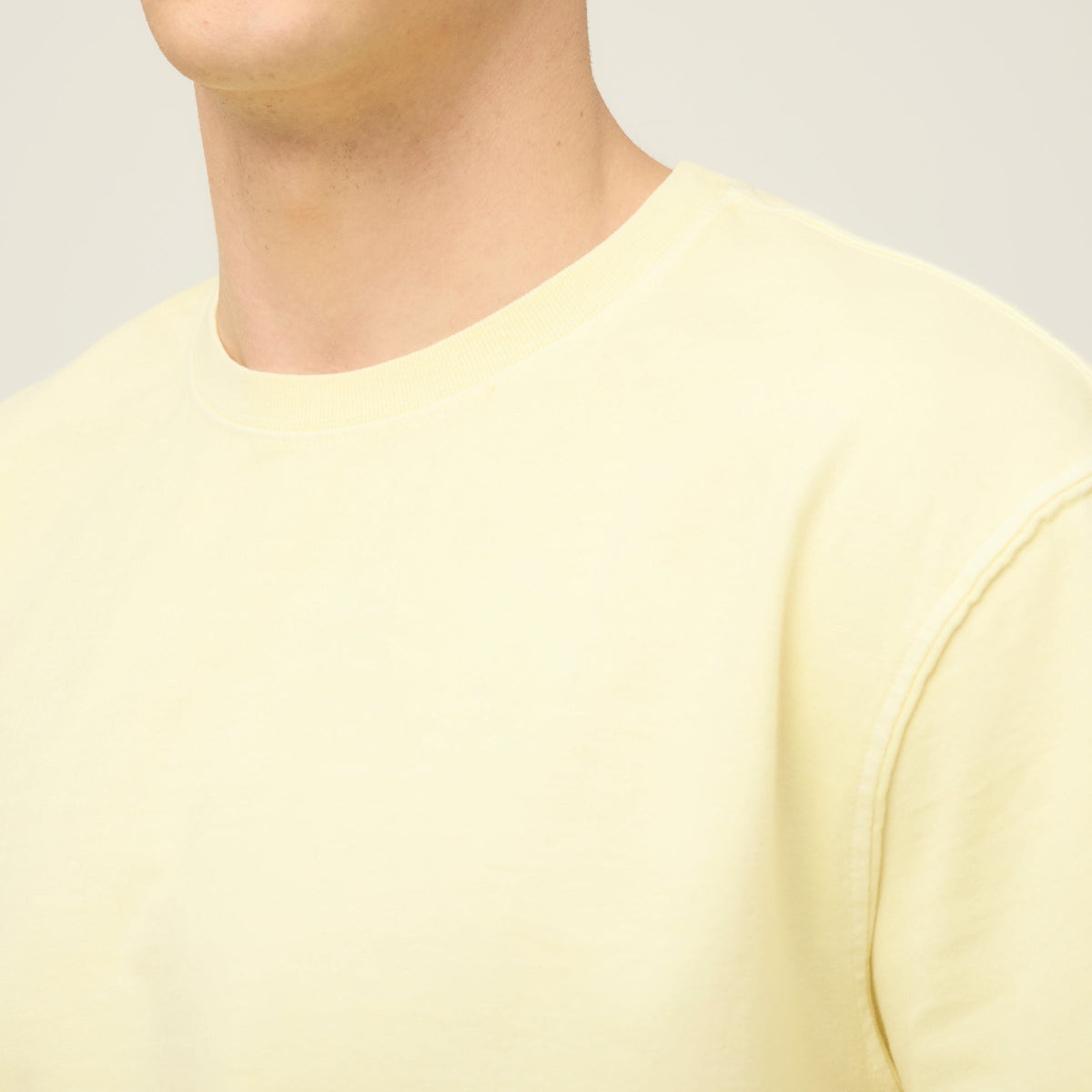 Mid-weight Sun Washed Tee