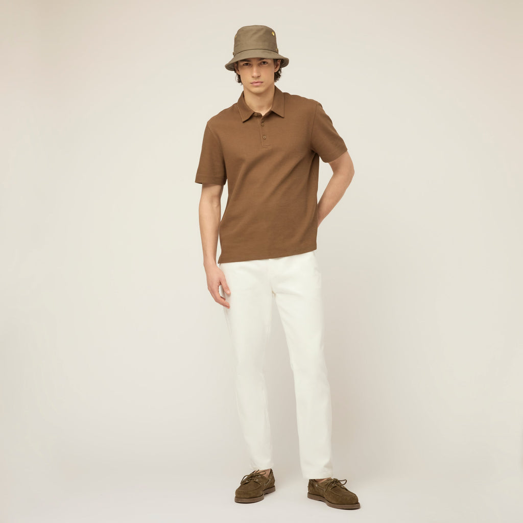 Cotton Tencel Air Pique Polo