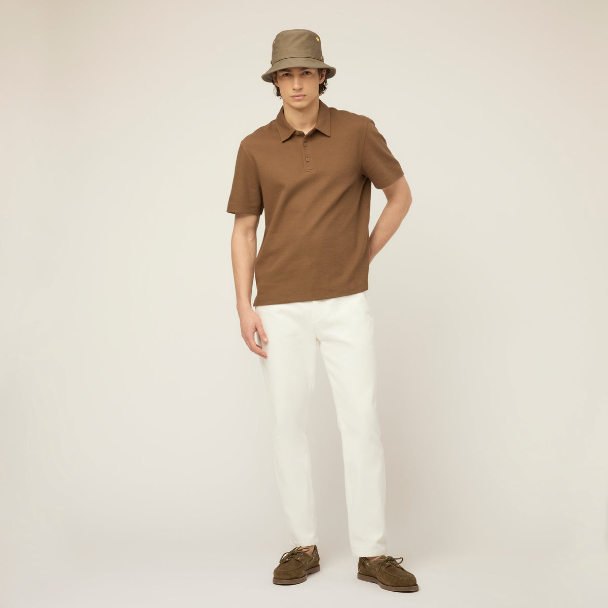 Cotton Tencel Air Pique Polo