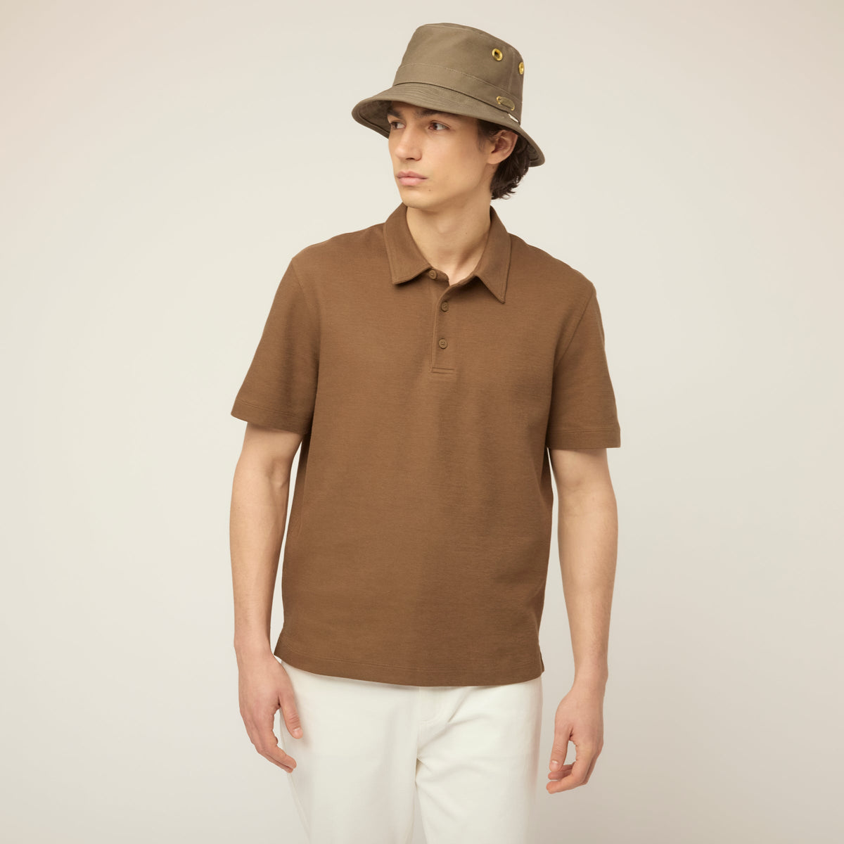 Cotton Tencel Air Pique Polo