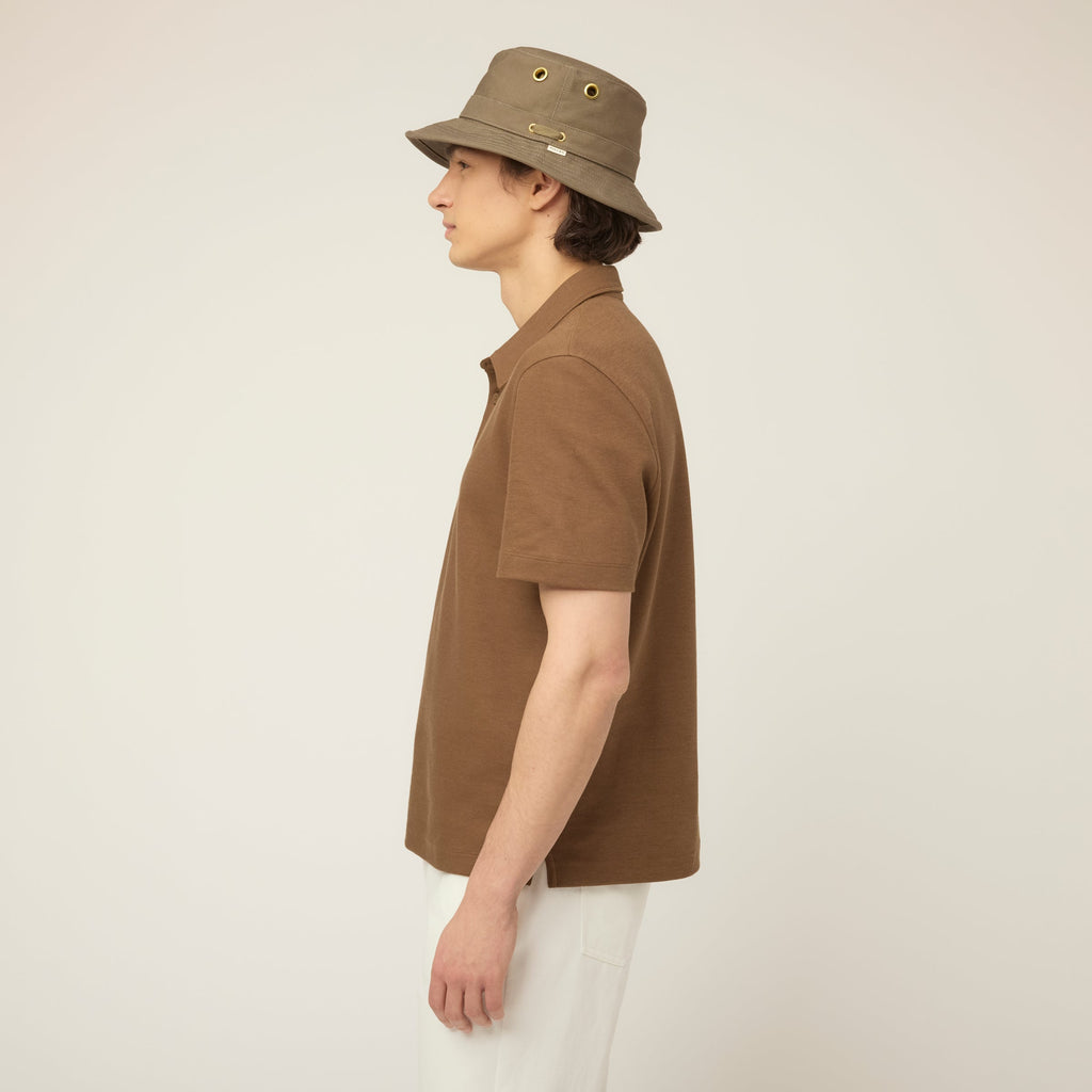 Cotton Tencel Air Pique Polo