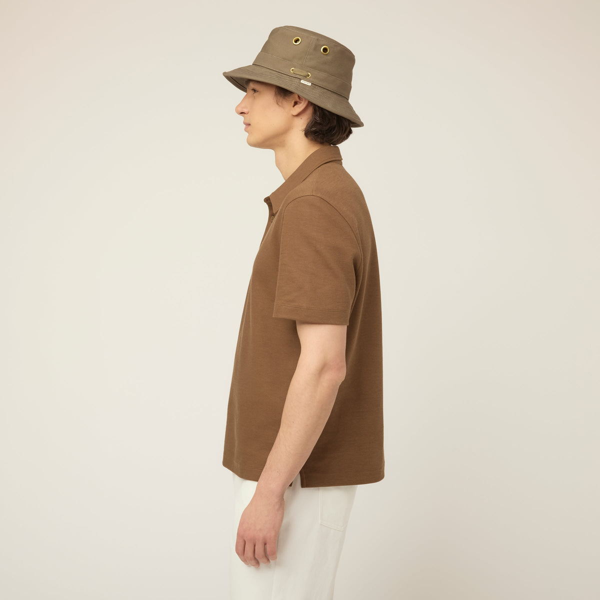 Cotton Tencel Air Pique Polo