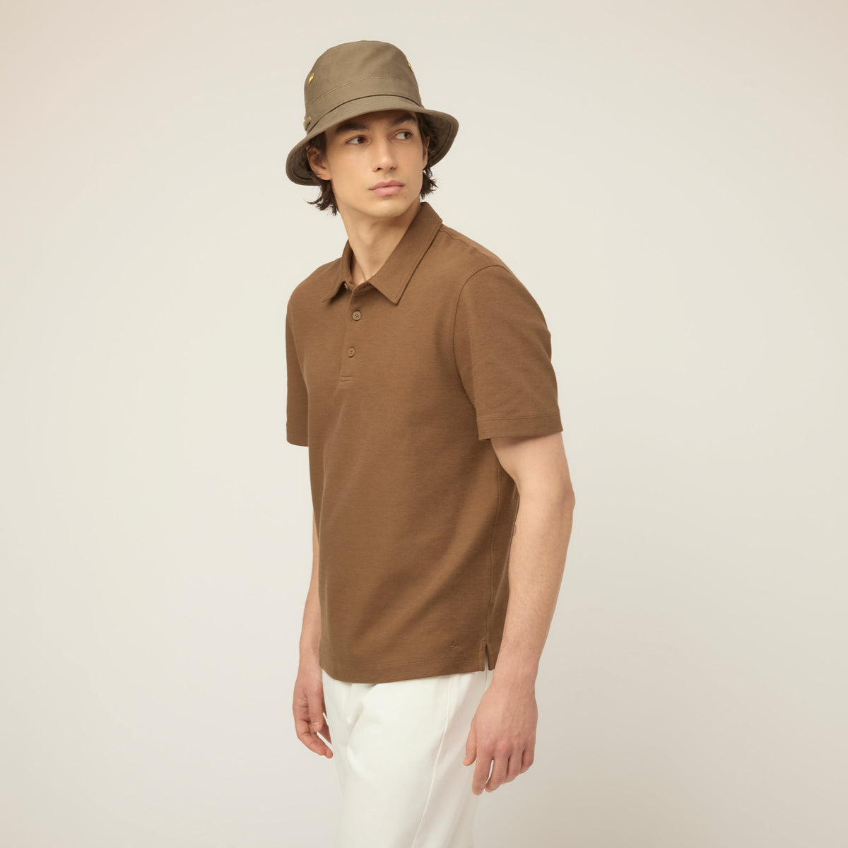 Cotton Tencel Air Pique Polo