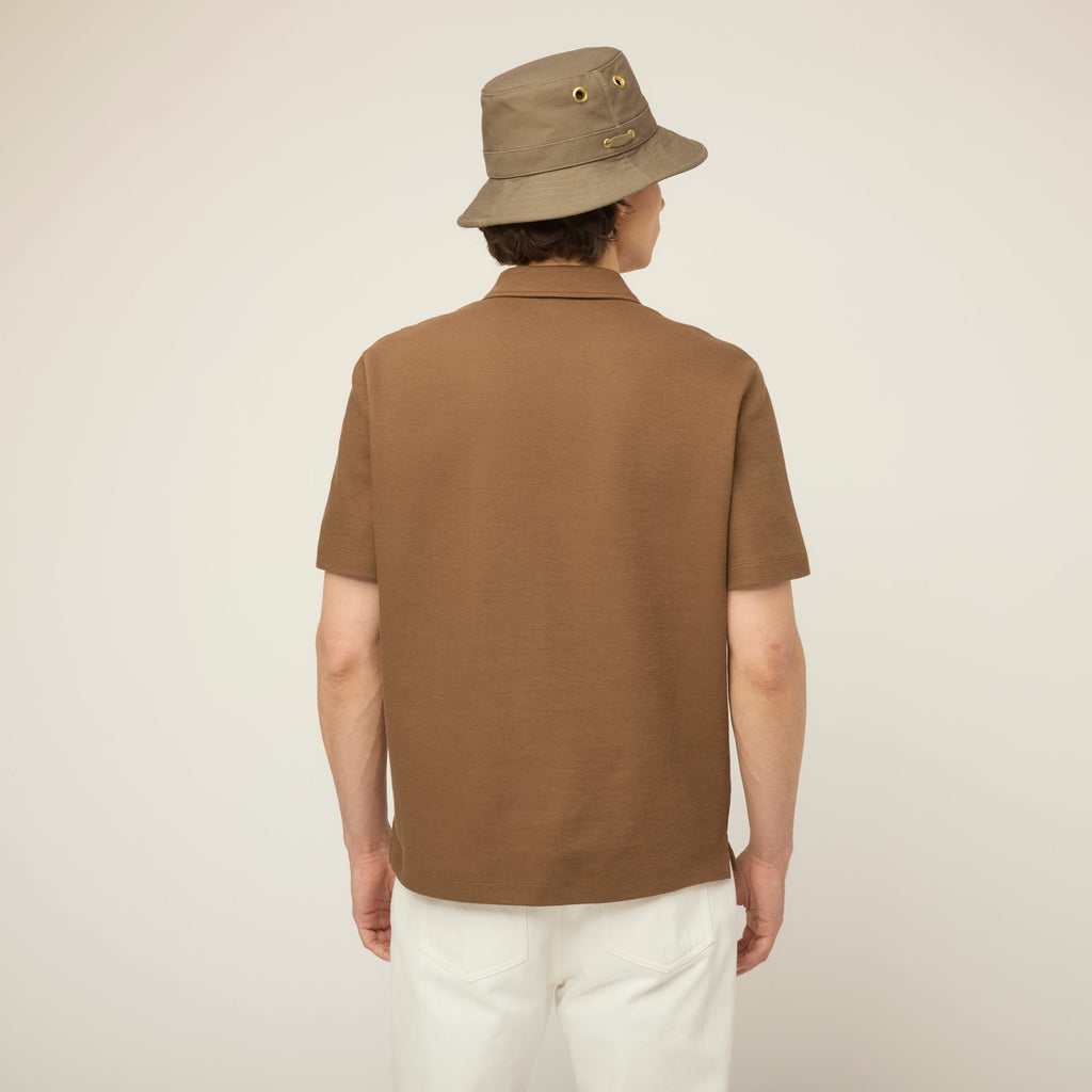 Cotton Tencel Air Pique Polo