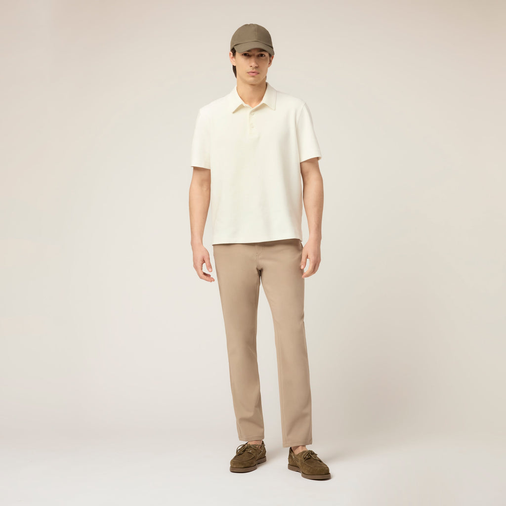 Cotton Tencel Air Pique Polo