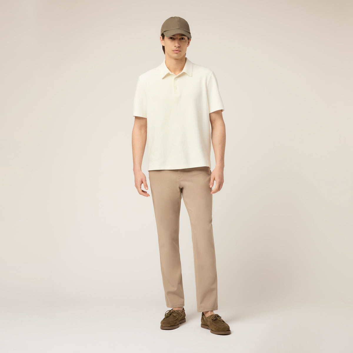 Cotton Tencel Air Pique Polo