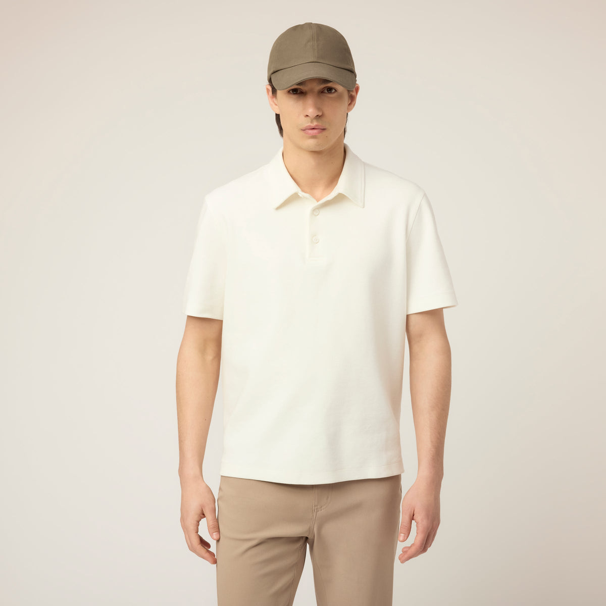 Cotton Tencel Air Pique Polo