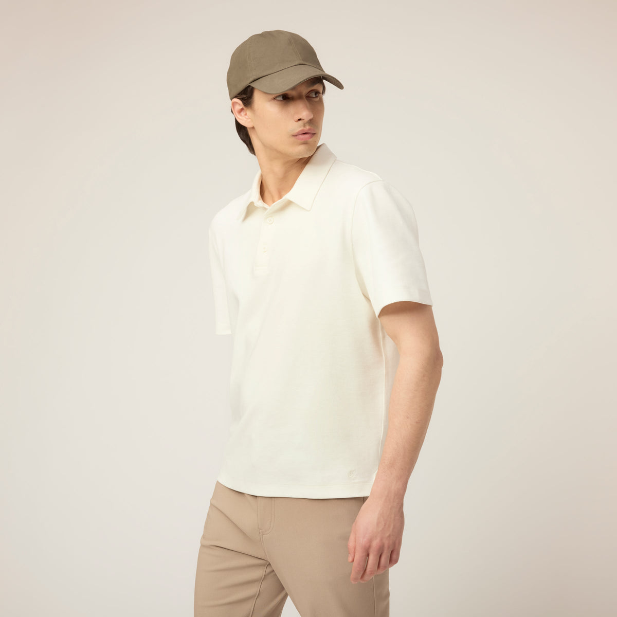 Cotton Tencel Air Pique Polo