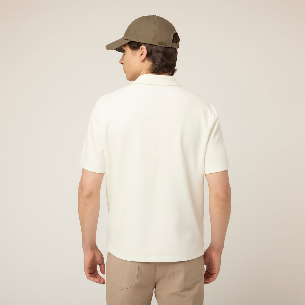 Cotton Tencel Air Pique Polo